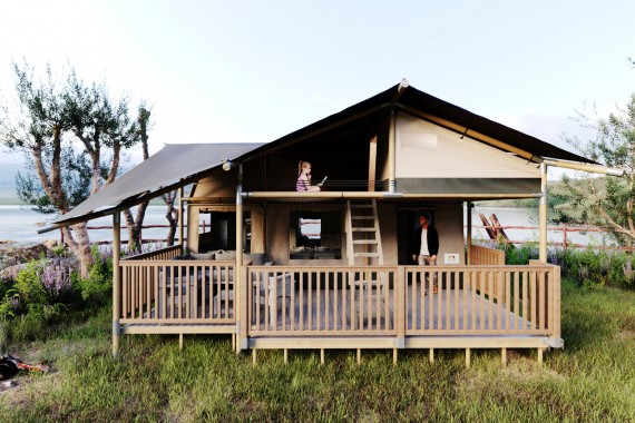 Ardoer Camping De Bosgraaf Rangerlodge