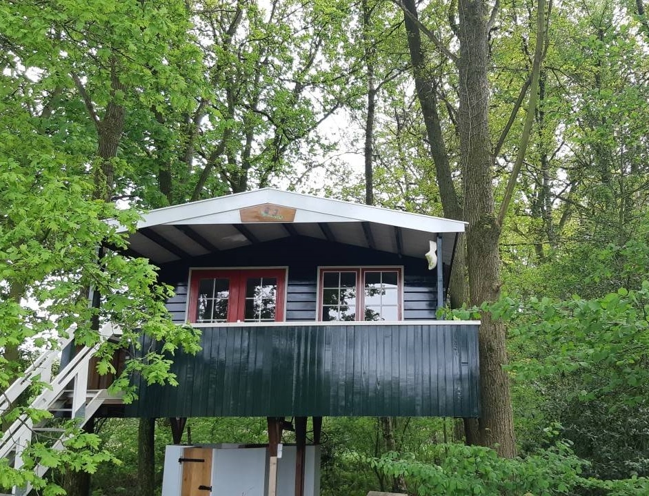 Boomhut Beuningen Lutterzand Wandelen Overijssel