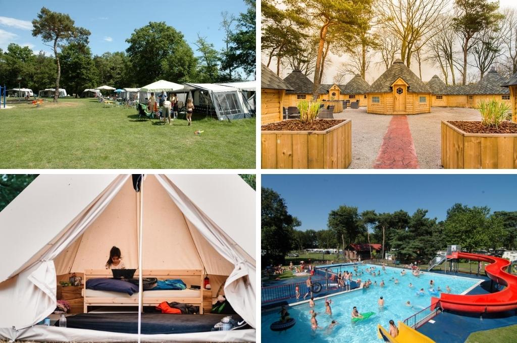 glamping beringerzand limburg 1, kindercamping Nederland