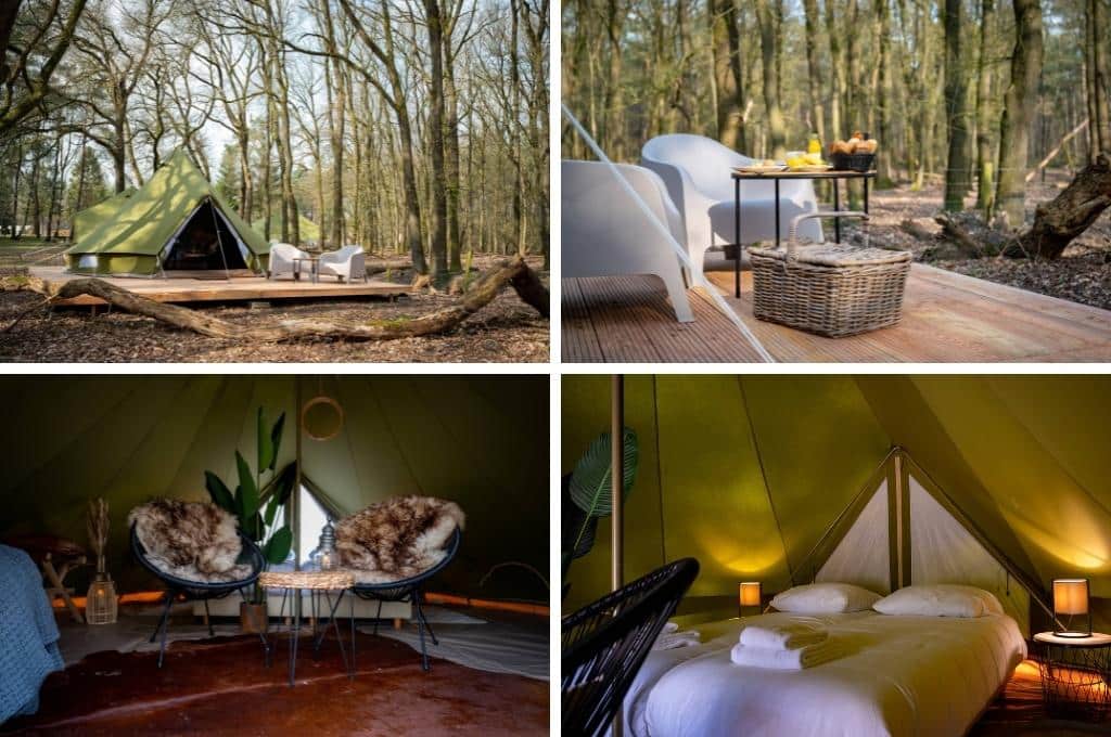 kroondomein het loo glamping veluwe 1, campings in Gelderland