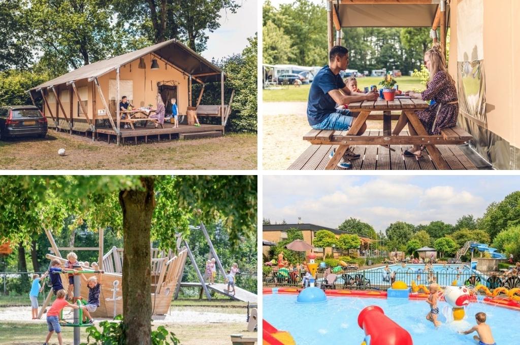 safaritent ardoer camping de bosgraaf 1, glamping Gelderland