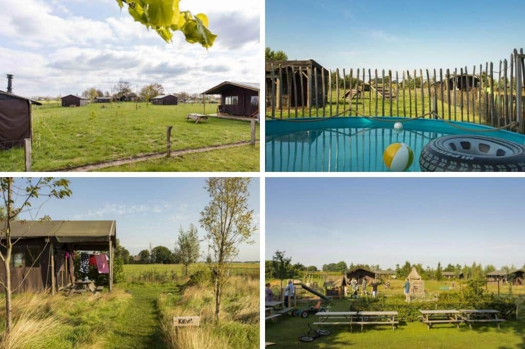 safaritent boerenbed landhoeve op de veluwe 1, boshuisje Veluwe