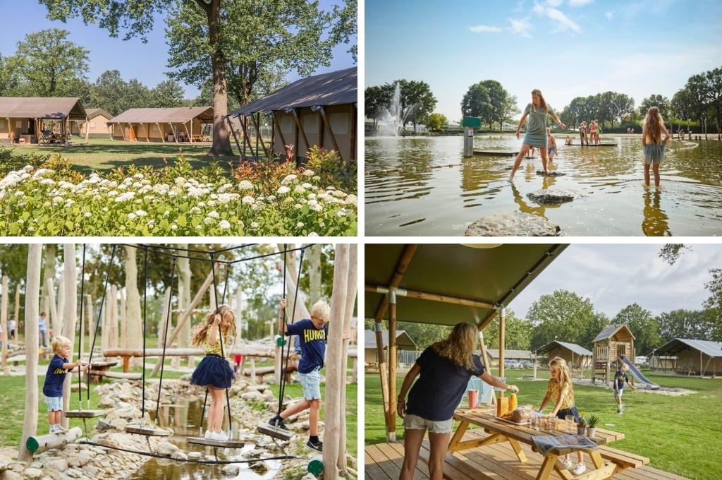 safaritent de leistert glamping limburg 1, campings Zuid-Limburg