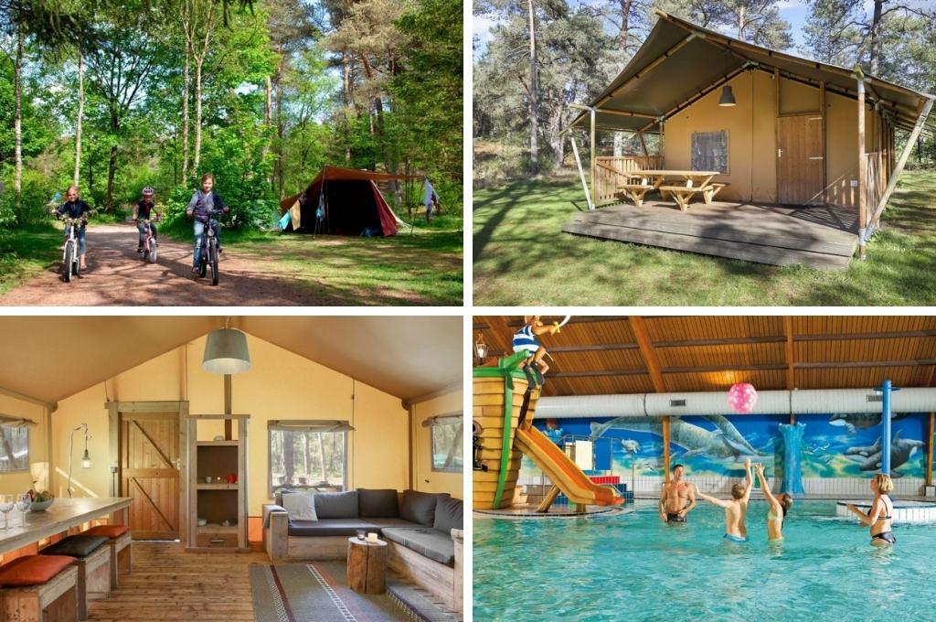 safaritent landal coldenhove veluwe 1, mooiste glamping & safaritenten op de waddeneilanden