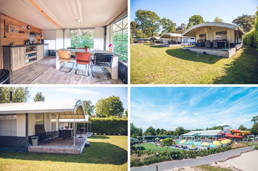 Tentvilla Vakantiepark Ackersate Veluwe 1
