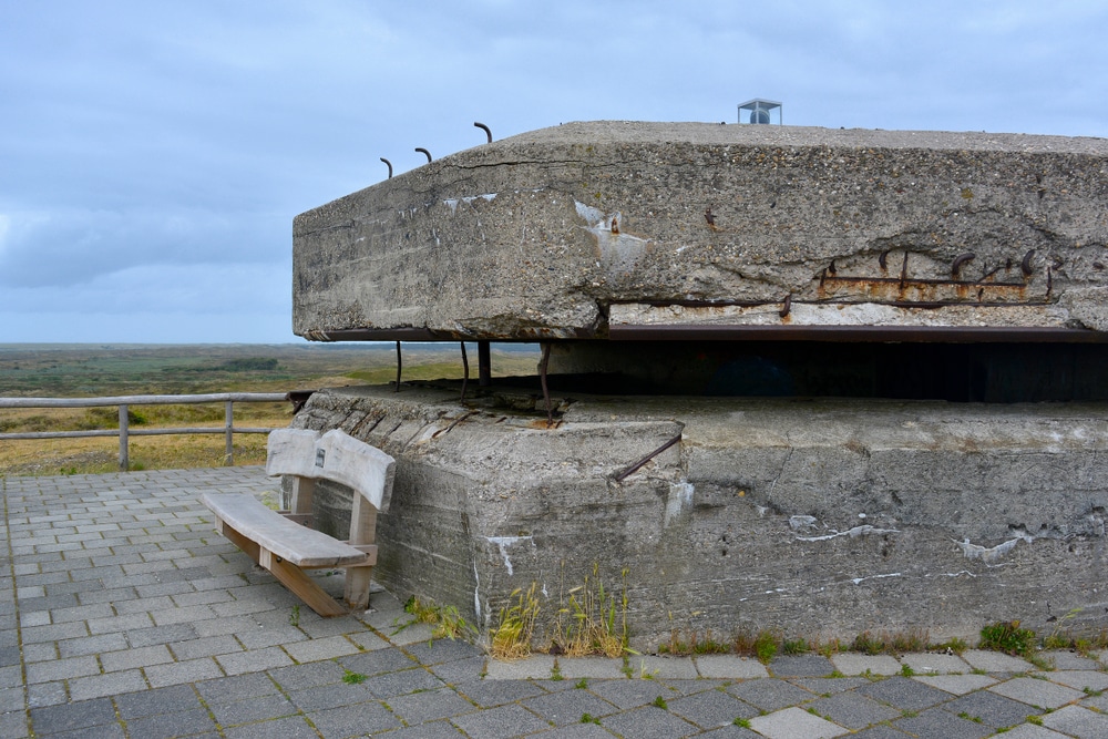 Bunker Den Hoorn Texel shutterstock 1211899120, wandelen Luxemburg mooiste wandelroutes