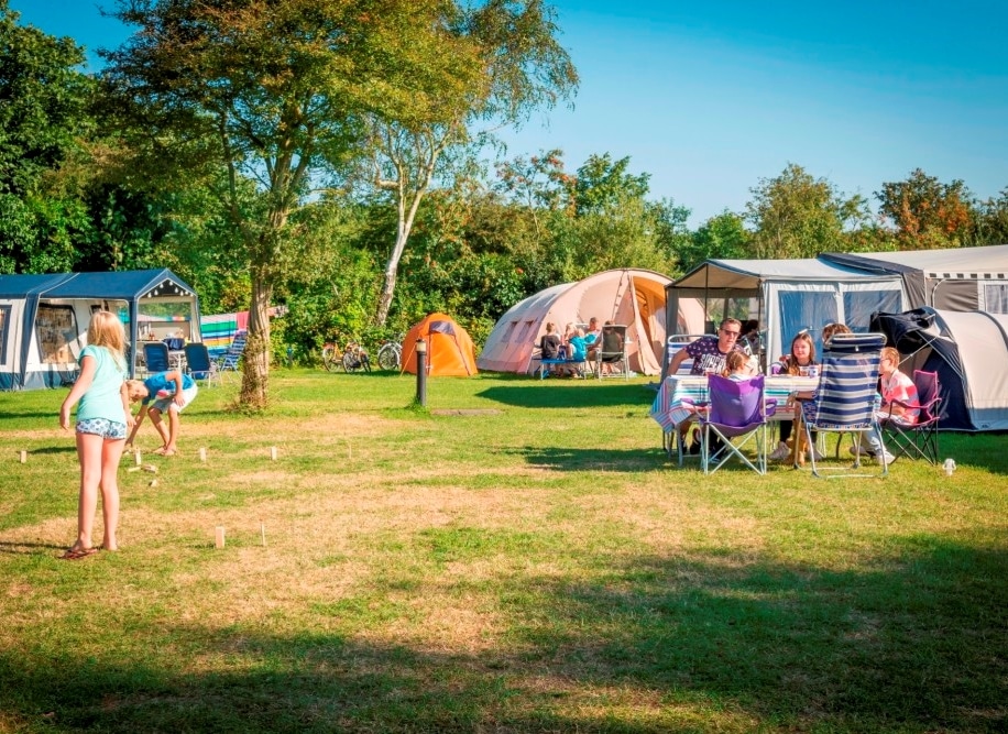 Camping De Krim 12, wandelen op Texel