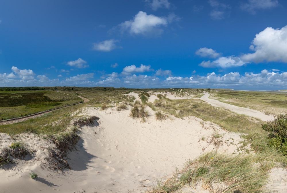 De Slufter wandelen texel shutterstock 1558429859, wandelen Luxemburg mooiste wandelroutes