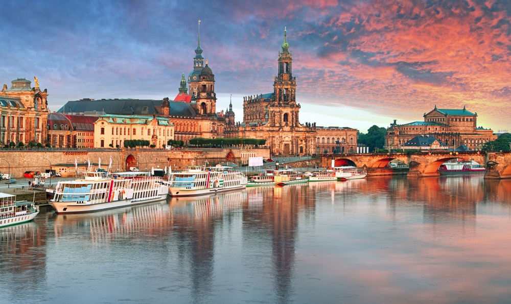 Duitsland Dresden, 20 mooiste steden duitsland