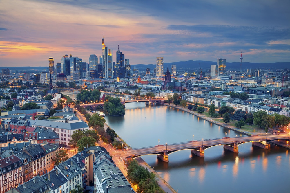 Duitsland Frankfurt 2, 20 mooiste steden duitsland