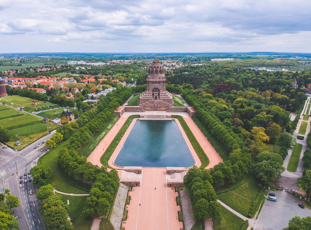 Duitsland Leipzig 2, stedentrips met de auto