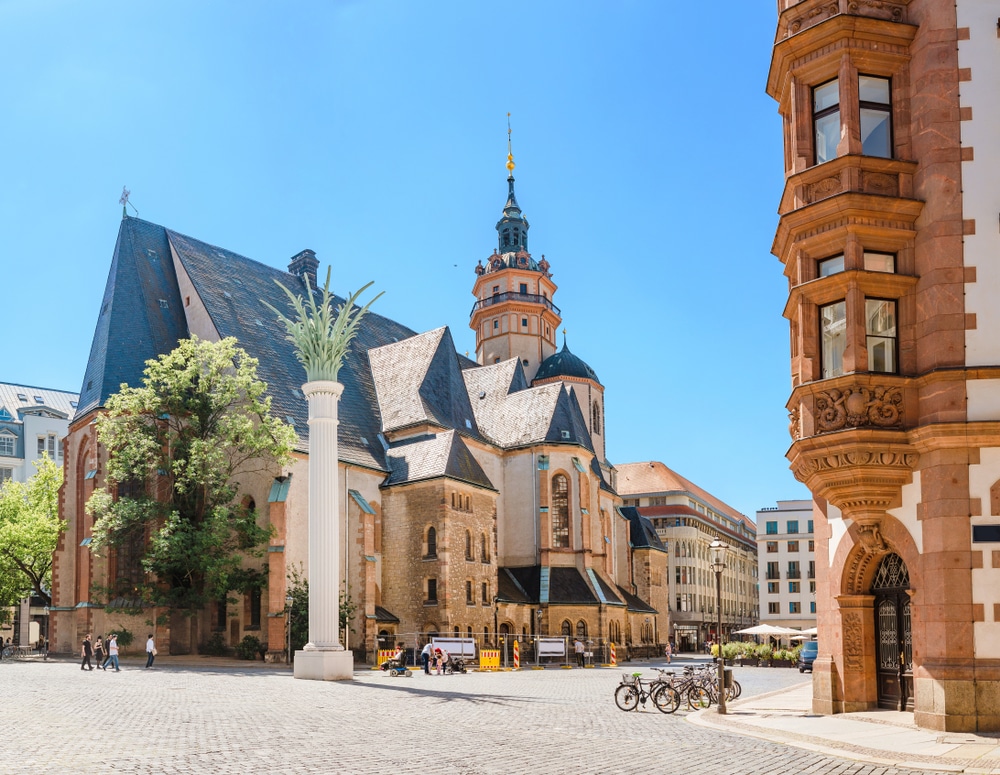 Duitsland Leipzig 6, Bezienswaardigheden Zuid-Holland