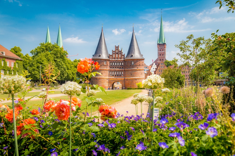 Duitsland Lubeck 1, 20 mooiste steden duitsland