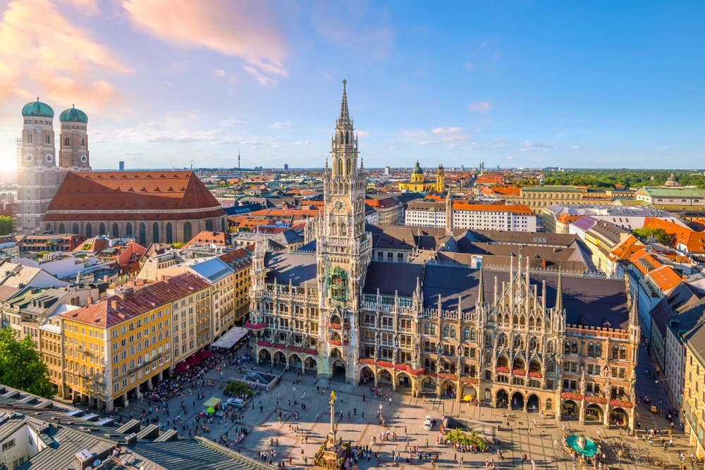 Duitsland Munchen 1 2, verrassende steden Europa