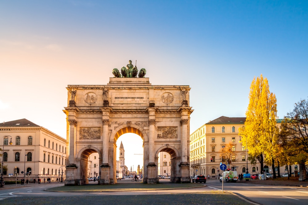 Duitsland Munchen 2 1, 20 mooiste steden duitsland