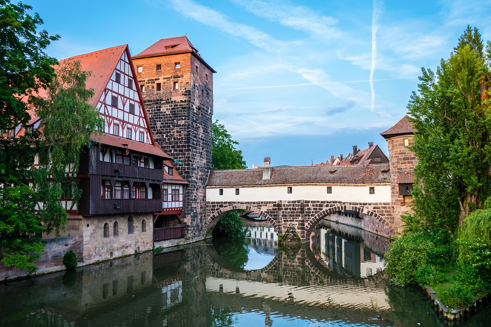 Duitsland Neurenberg, mooiste bezienswaardigheden van duitsland