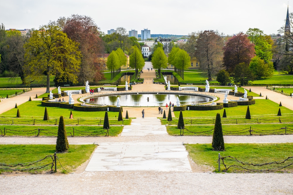 Duitsland Potsdam 1, Bezienswaardigheden Zuid-Holland