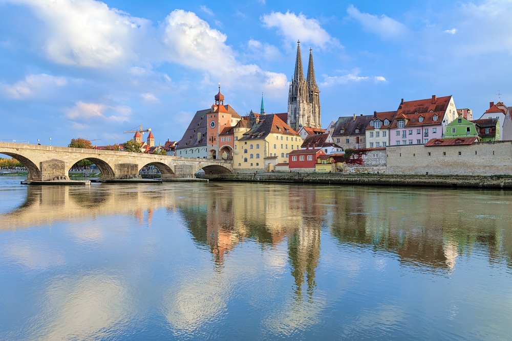 Duitsland Regensburg 1, stedentrips met de auto