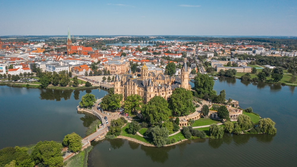 Duitsland Schwerin 2, mooiste bezienswaardigheden van duitsland