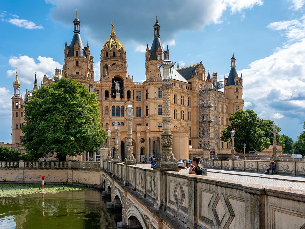 Duitsland Schwerin 4, Bezienswaardigheden Zuid-Holland