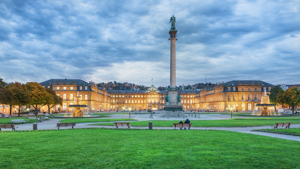 Duitsland Stuttgart 1, mooiste bezienswaardigheden van duitsland