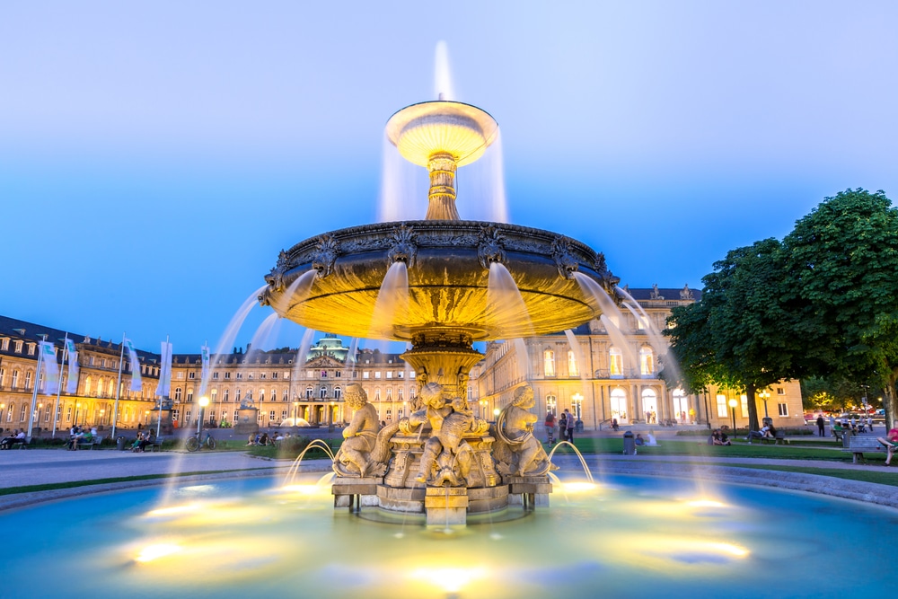 Duitsland Stuttgart 2, Bezienswaardigheden Zuid-Holland