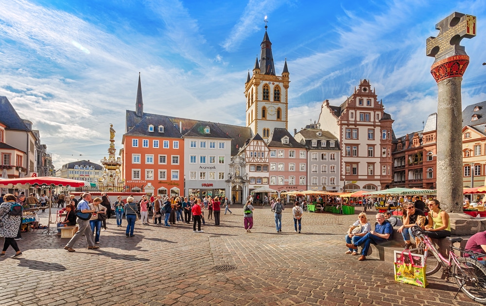 Duitsland Trier 4, 10 mooiste bezienswaardigheden van Baden-Württemberg