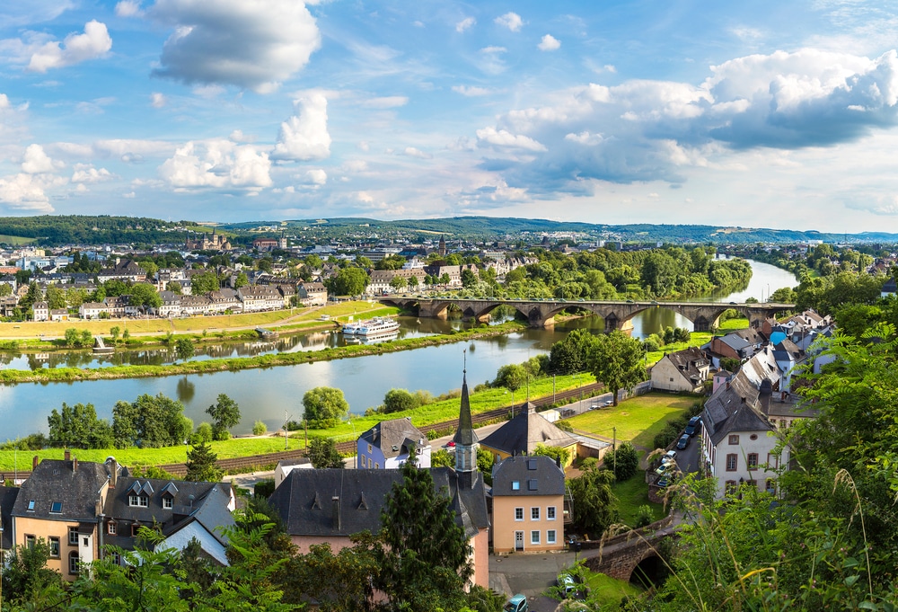 Duitsland Trier 5, stedentrips met de auto