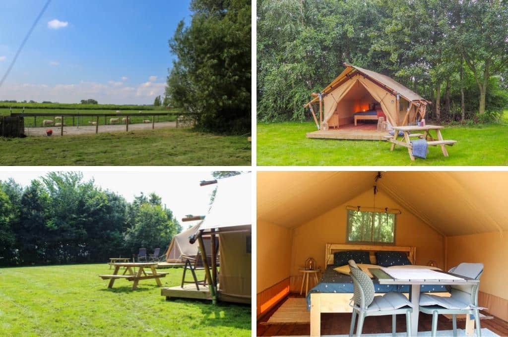 De 10 mooiste glamping & safaritenten in Friesland