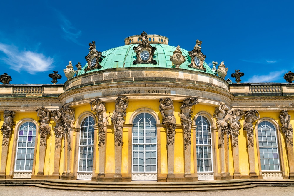 Sanssouci, skigebieden Duitsland