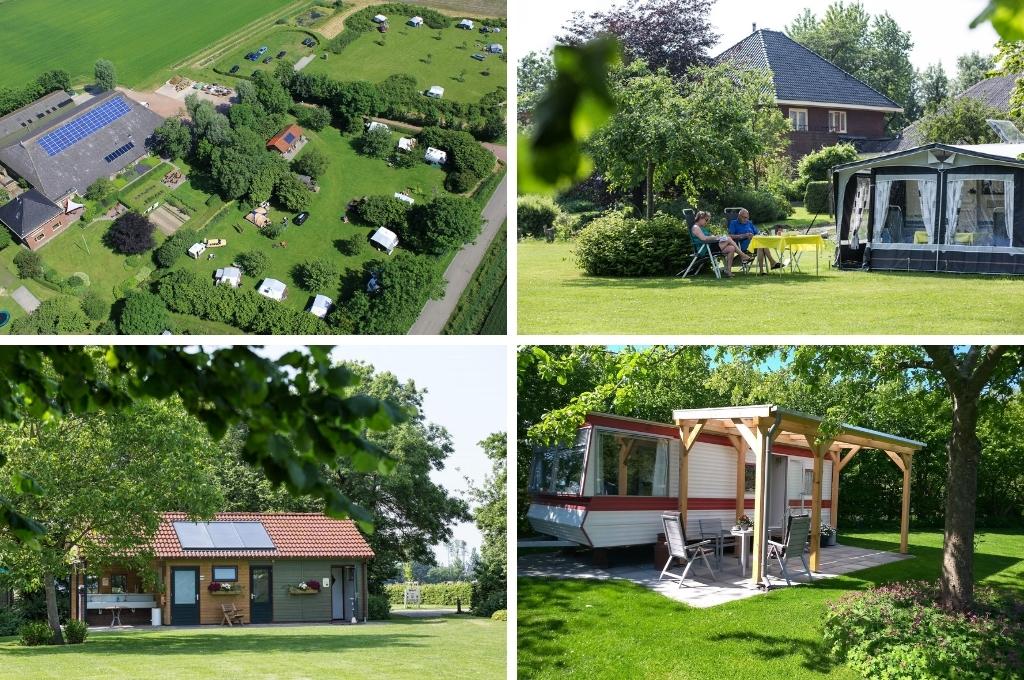 camping groningen lentemaheerd 1, campings Groningen