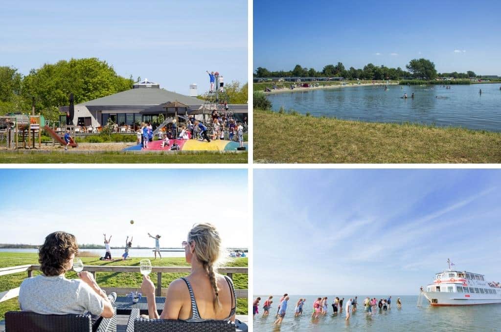 camping lauwersoog gronignen 1, campings Groningen