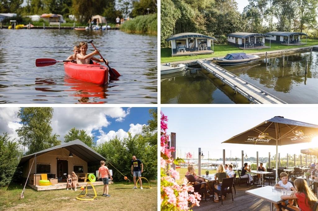De 10 mooiste glamping & safaritenten in Friesland