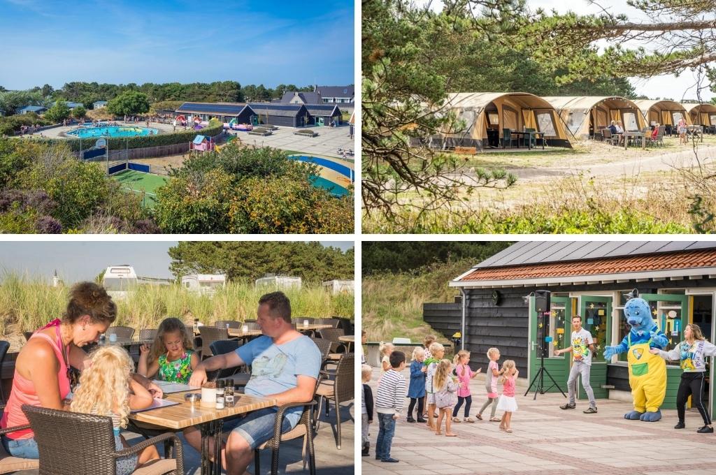 glamping texel camping loodsmansduin boogtent, mooiste glamping & safaritenten op de waddeneilanden