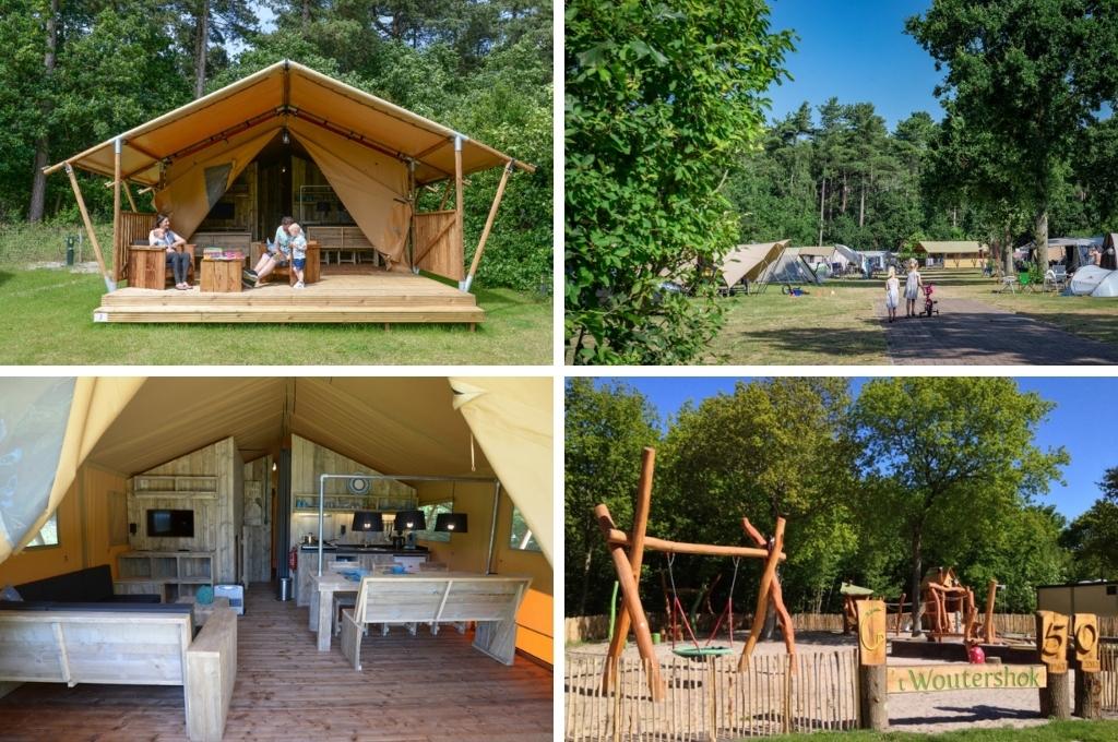 glamping texel camping t woutershok 1, mooiste glamping & safaritenten op de waddeneilanden