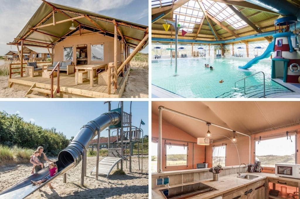 glamping texel landal sluftervallei 1, glamping Texel