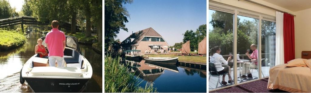 hotel de harmonie giethoorn overijssel1, De 10 mooiste tiny houses in Twente