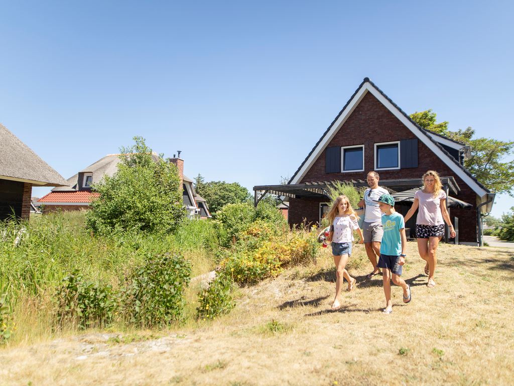 landal sluftervallei 2, wandelen op Texel