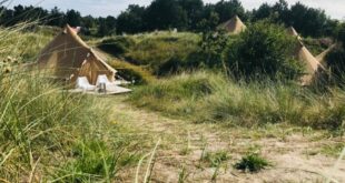 De 6 mooiste glamping & safaritenten op Ameland