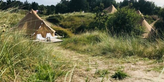 De 6 mooiste glamping & safaritenten op Ameland