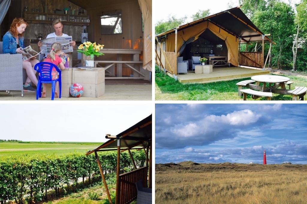 De 10 mooiste glamping & safaritenten in Friesland