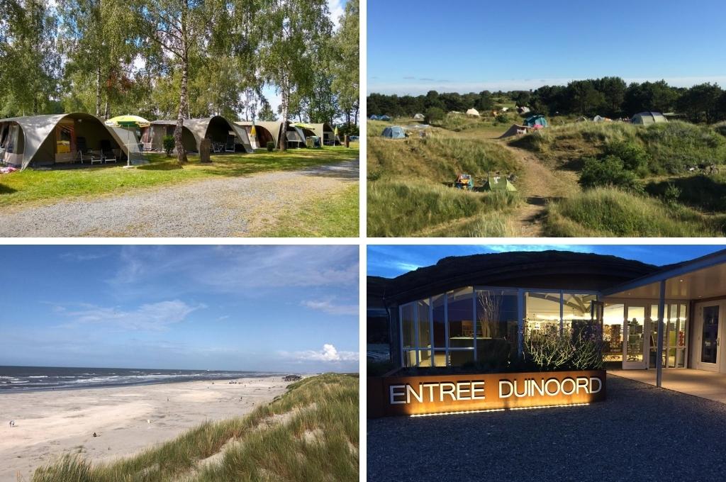 Strandcamping Duinoord Glamping Ameland