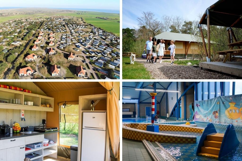 Vakantiepark Klein Vaarwater Ameland 1