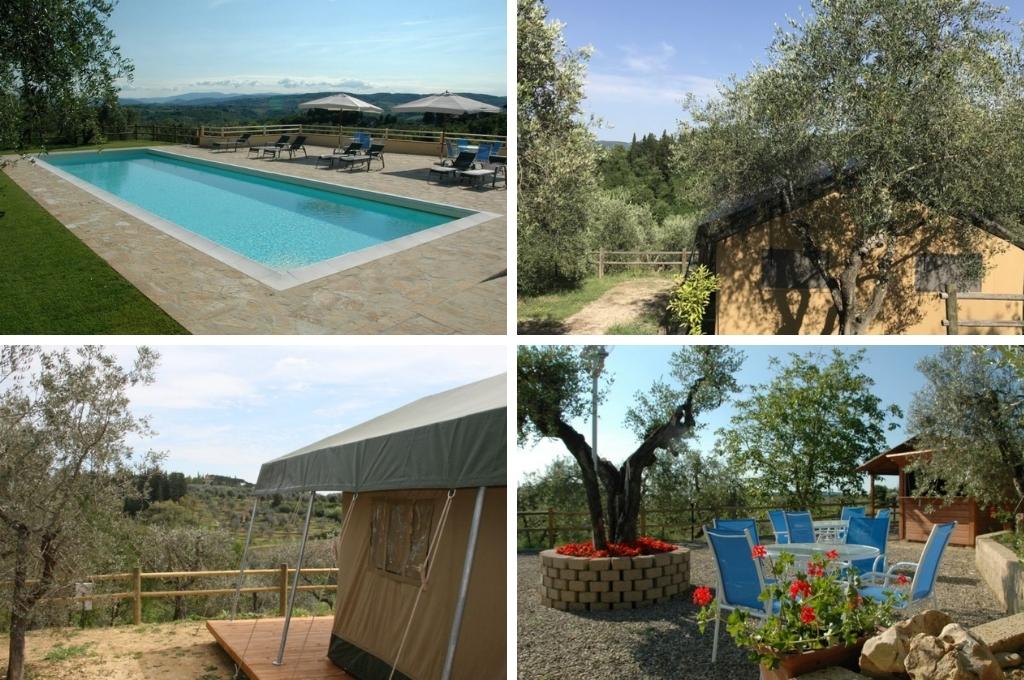 De 10 mooiste glamping & safaritenten in Toscane