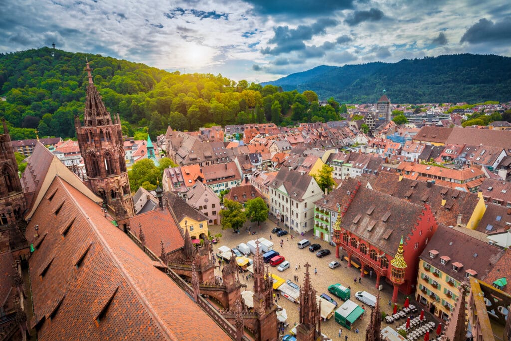 Freiburg Duitsland 1, 10 mooiste bezienswaardigheden van Baden-Württemberg