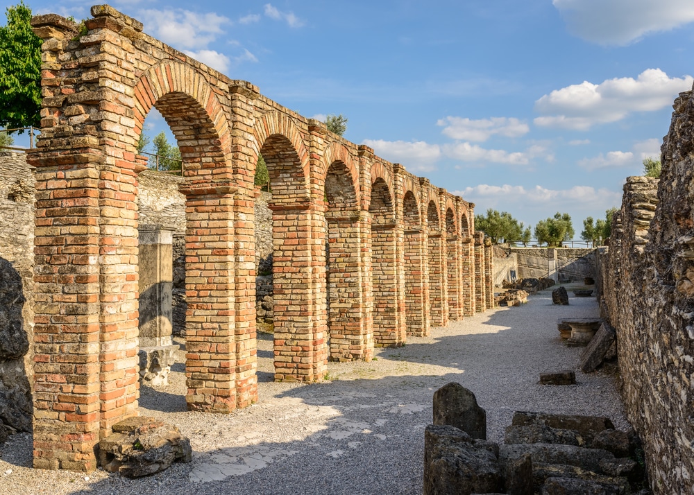 Grotte di Catullo Gardameer Italie 281837861, mooiste bezienswaardigheden van het gardameer