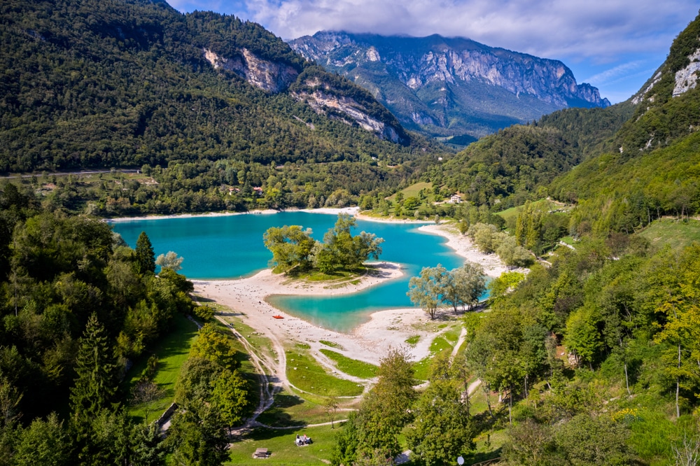 Lago di Tenno Gardameer Italie 1606601200, mooiste bezienswaardigheden van het gardameer