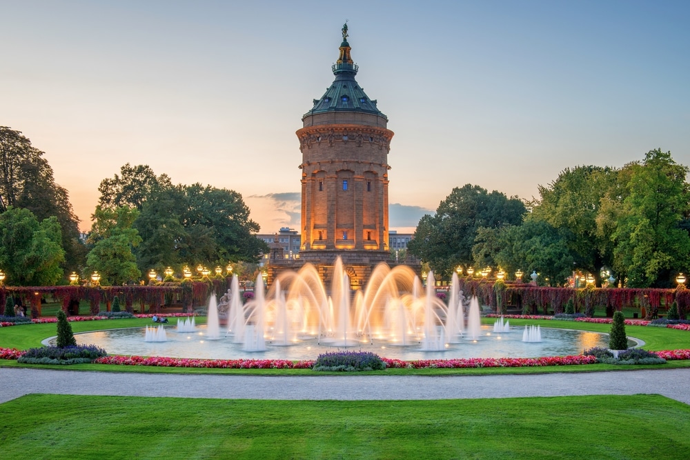 Mannheim 576116107, leukste pretparken in duitsland voor het hele gezin