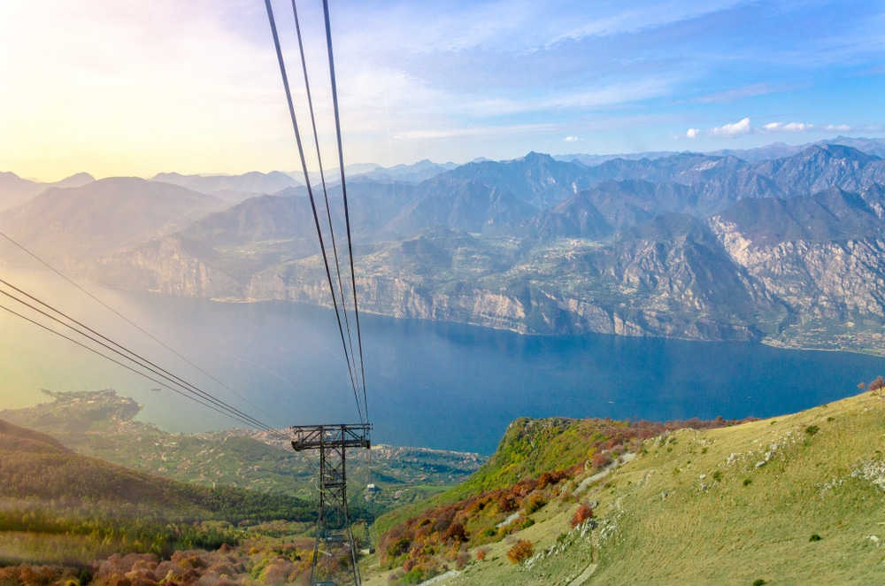 Monte Baldo Gardameer Italie 1541551028, Stedentrip in de winter in Europa