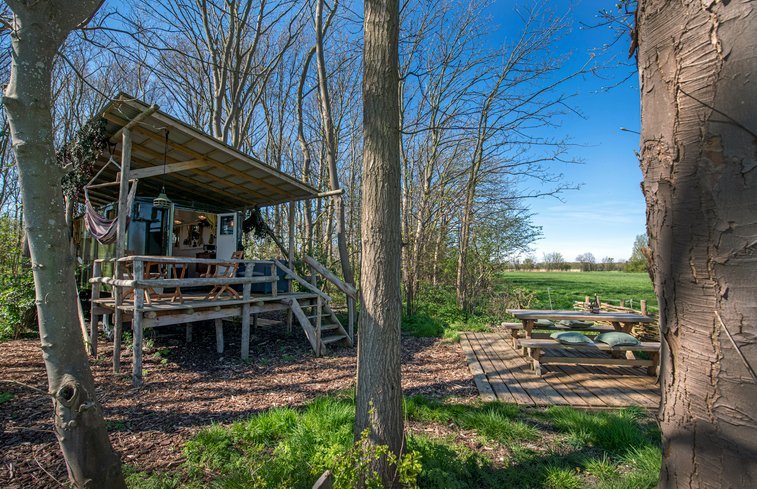 Natuurhuisje Truck 1, strandhuisje Zeeland